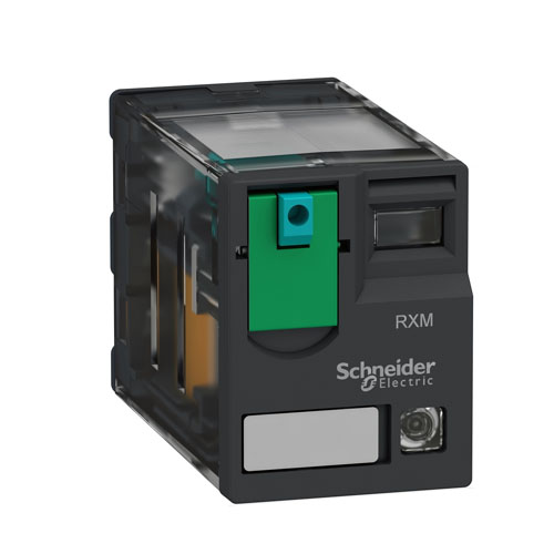 RELE EXTRAIBLE MINI.4NAC 6A BOB.12VCC C/LED