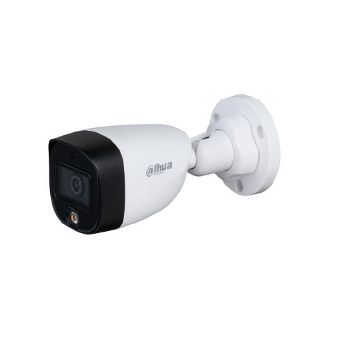 CAMARA BULLET FULL COLOR 2MPX, PVC/METAL, LENTE 3.6MM LED 20M