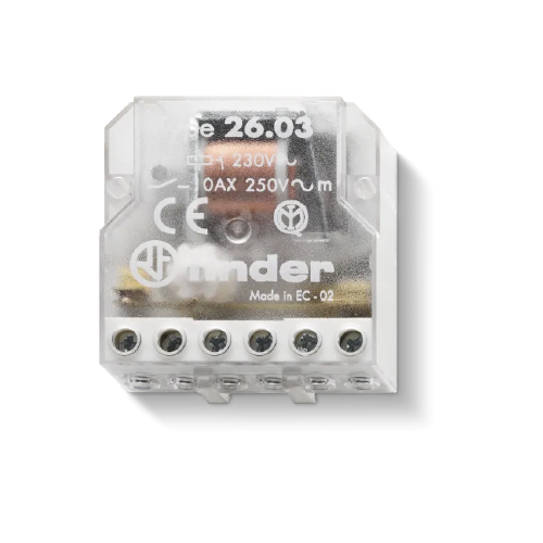 RELE DE PULSO 1NA+1NC 24VCA.       2603 8240