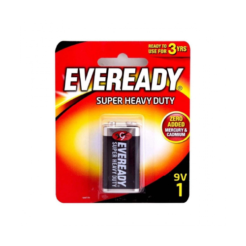 Batería 9V 1222 Blister 1U (24)