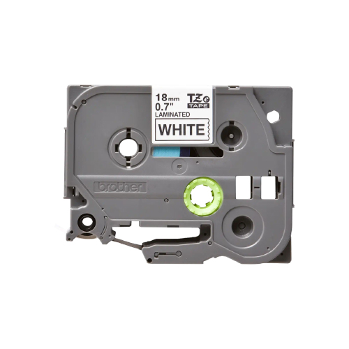 CINTA P/ROTUL.NEGRO S/BCO.18MM TZ-241