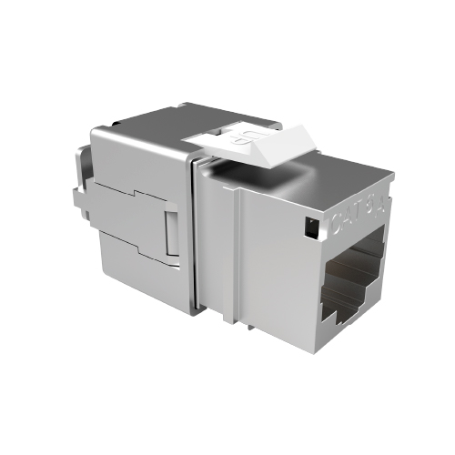 JACK RJ45 CAT6A BLINDADO