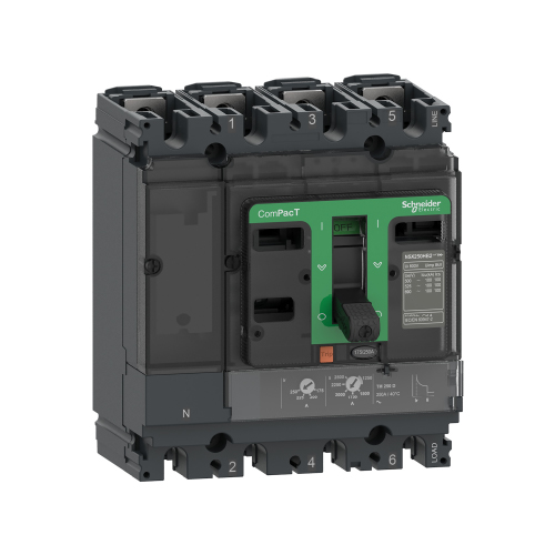 Interruptor automático 4x250A 70kA 4P3R