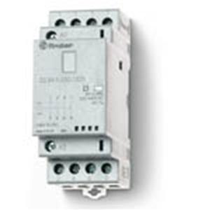 CONTACTOR MODULAR 4 NA 25A 230VCA