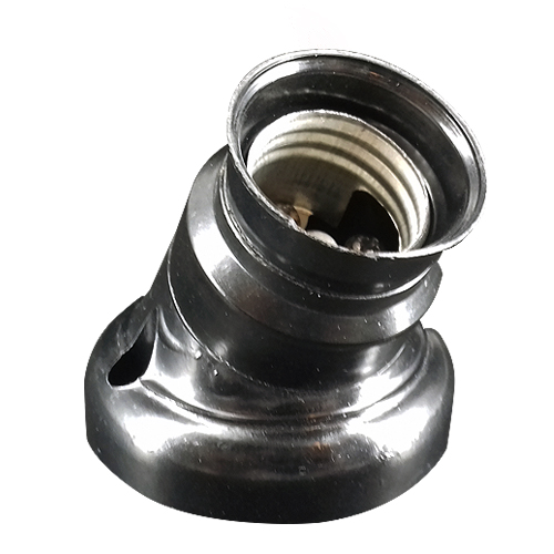 RECEPTACULO CURVO MARFIL  8029
