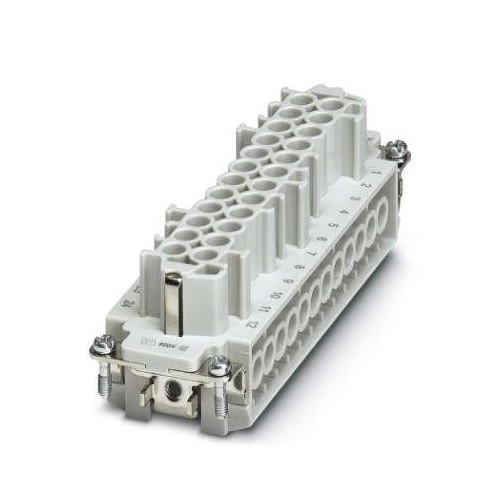 SOPORTE C/CONT.HEMBRA 24PIN 1648306