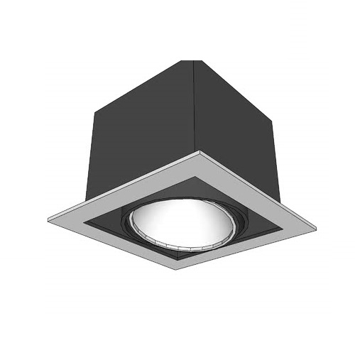 Embutido 2x50 ar70 blanco