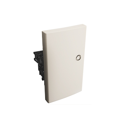 PULSADOR UNIP.GDE.C/NEON BCO.45452