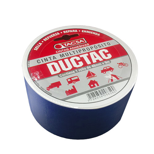 CINTA MULTIPROPOSITO AZUL       9MTS. 891