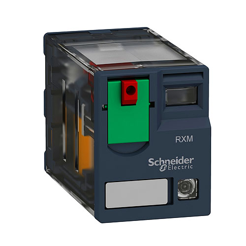 RELE EXTRAIBLE MINI 4NAC 6A BOB 220VCA