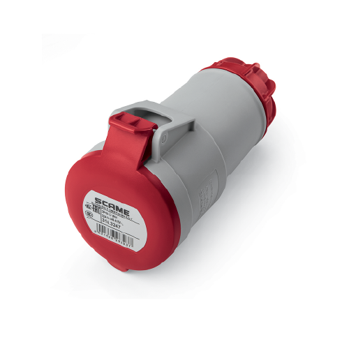 ACOPLE HEMBRA 3P+N+T  32A.380V.314-3247