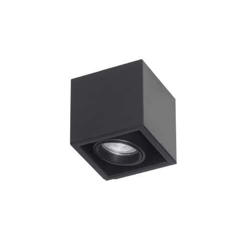 CARDANICO ANTON 1xGU10 NEGRO