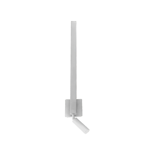APLIQUE VELADOR CABECERA DIRECTA /INDIRECTA 40CM LED 3,3W + 3W 3200K LINEAL 32 BLANCO MICRO.