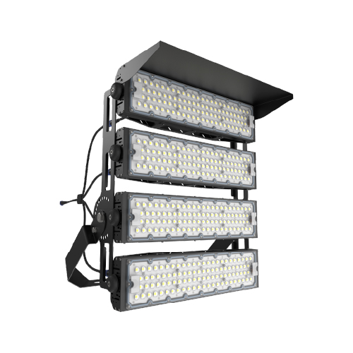 PROYECTOR FOCUS 1000W C/ BRAZO Y VISERA