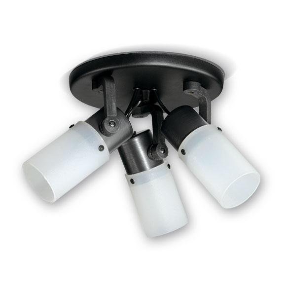 SPOT 2 LUC.PANT.TUBO HORQ.POLIC.NEGRO 0174/3