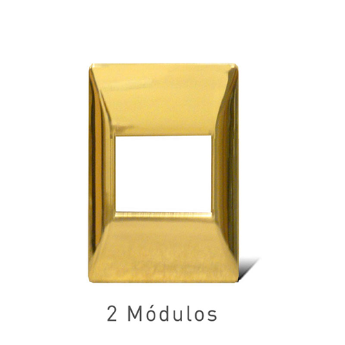 TAPA 2 MOD. 5x10  Oro            4802