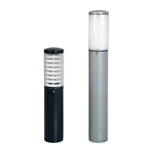 Farola 2,5cm c/acrilico 2x36W eq. y lamp. bollard
