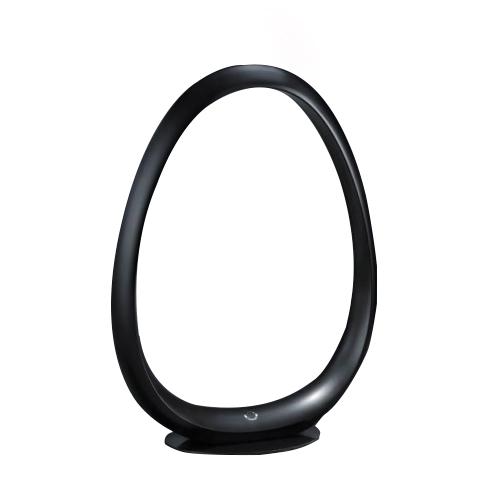 Velador led dimerizable 5W 3000K c/emergencia negro