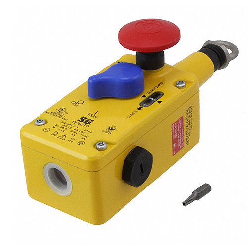 Interruptor Paro a Soga 3NC