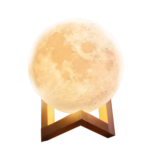 Lampara de escritorio led 3w tactil full moon
