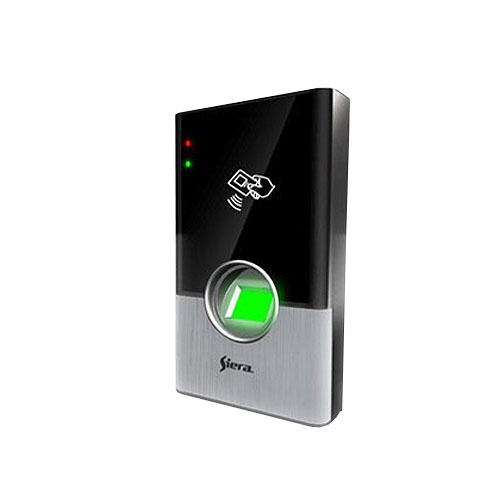Lector P2P de huellas para control de acceso y asistencia