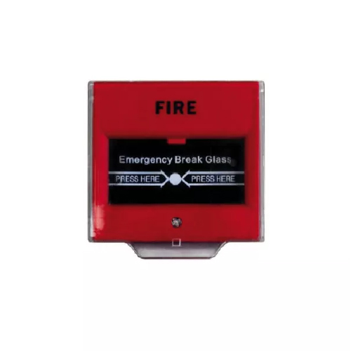 AVISADOR MANUAL DE EMERGENCIA ROMPA EL VIDRIO