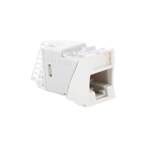 JACK RJ45 CAT6, BLANCO (ULTRAMAX / KEYSTONE)