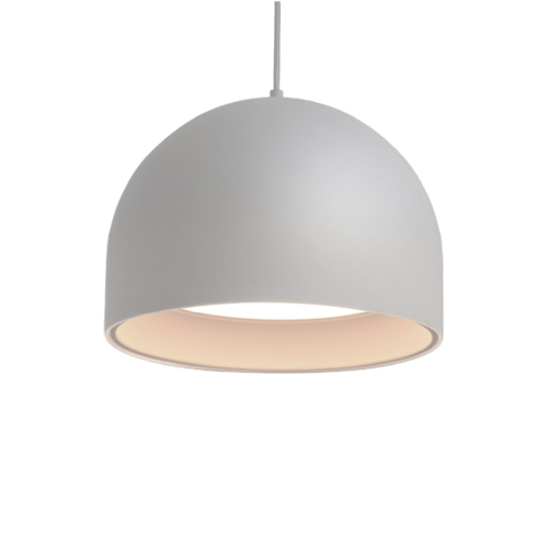 COLGANTE GLOCH 3xE27 IP20 BLANCO DIAM 40CM