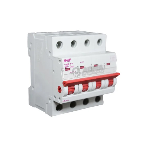 SECCIONADOR MAN.TETRAP. 4x100A