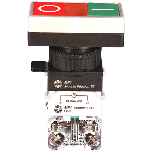 MOD. CABEZAL PULSADOR DOBLE  PMODDL