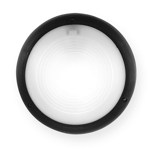 Tortuga de PVC redonda negra