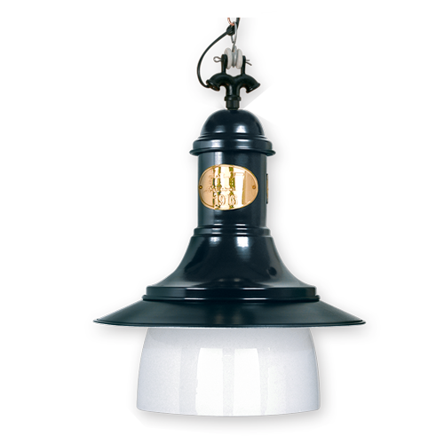 COLGANTE EUROPA GRANDE NEGRO C/TUL.ABIERTA