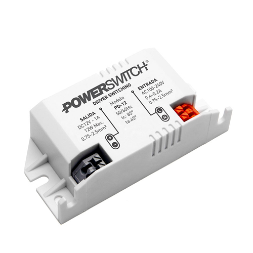 Driver swtching 12V 1A PD-12W-12V