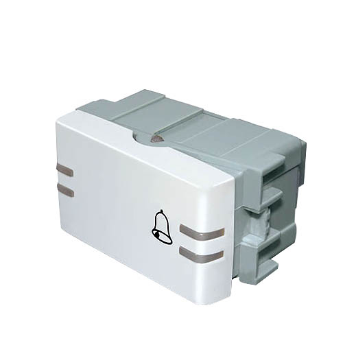 INT.PULS.UNIP.S/LUM.220V. 6A. Bco. 20052-0