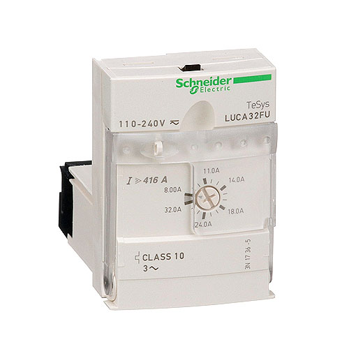 UNIDAD DE CONTROL  8 A 32A 220VCA LUCA32FU