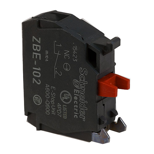 BLOCK DE CONTACTO NC           ZBE102