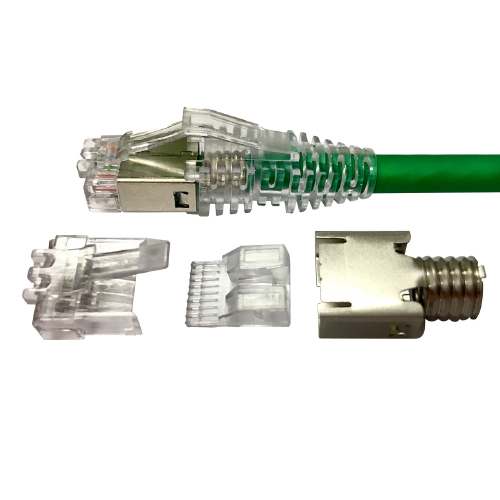 PLUG RJ45 MACHO CAT6