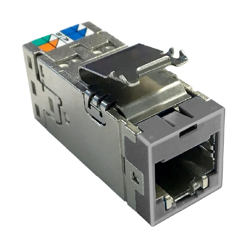 JACK RJ45 CAT6A, BLINDADO, COMMSCOPE