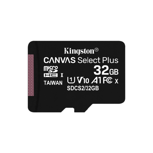 MEMORIA MICROSD KINGSTON 32GB CANVAS