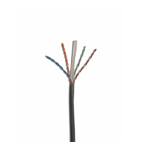 CABLE UTP CAT6 INTERIOR x305MTS, GRIS, COBRE
