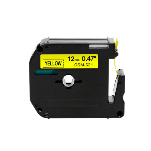 CINTA P/ROTUL. PT-90 NEGRO.S/AMAR. 12MM CSM631