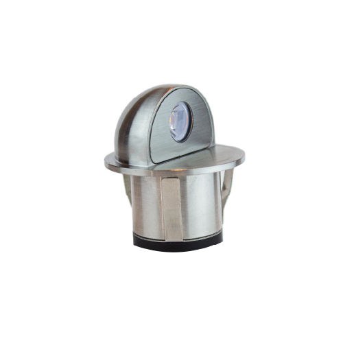 EMBUTIDO DE PISO 1,2W 90LM IP67 2700K 24V ACERO