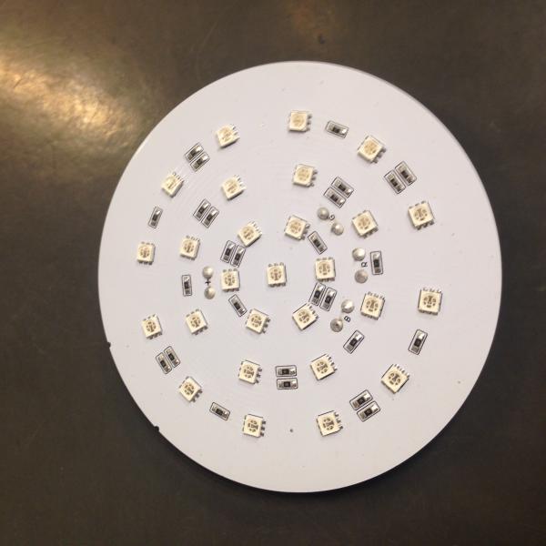 PLAQUETA AR111 9W 12V LUZ DIA