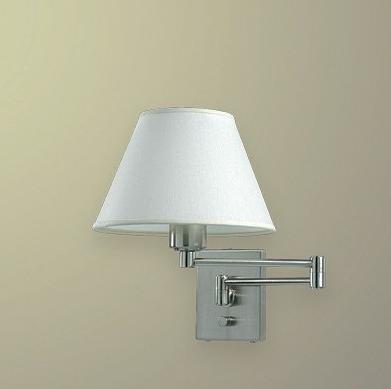 Aplique movil doble c/int. Platill AP3062L-01