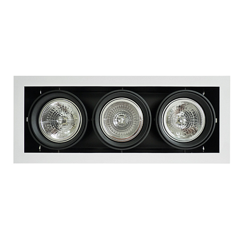 EMBUT.MULTI.CARDANICO 3X50 AR111 30/3