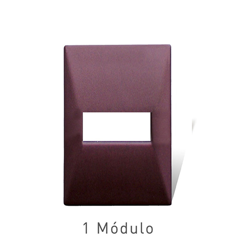 TAPA 1 MOD. 5x10  Bordeaux       4301