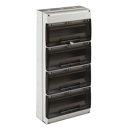 Gabinete estanco 64 bocas IP66 700x328x140