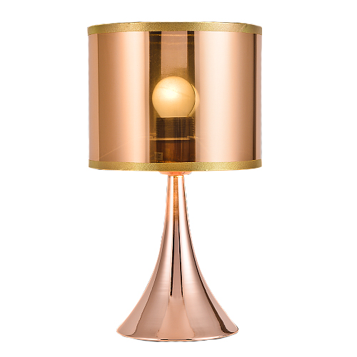 VELADOR 1XE27 COBRE BRIL.C/PANT. P18-1T