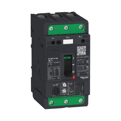GUARD.MAGNET.3P 65/115A.100kA GV4PE115S