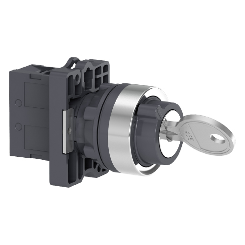 SELECTORA 2P FIJAS C/LLAVE 1NA XA2EG21